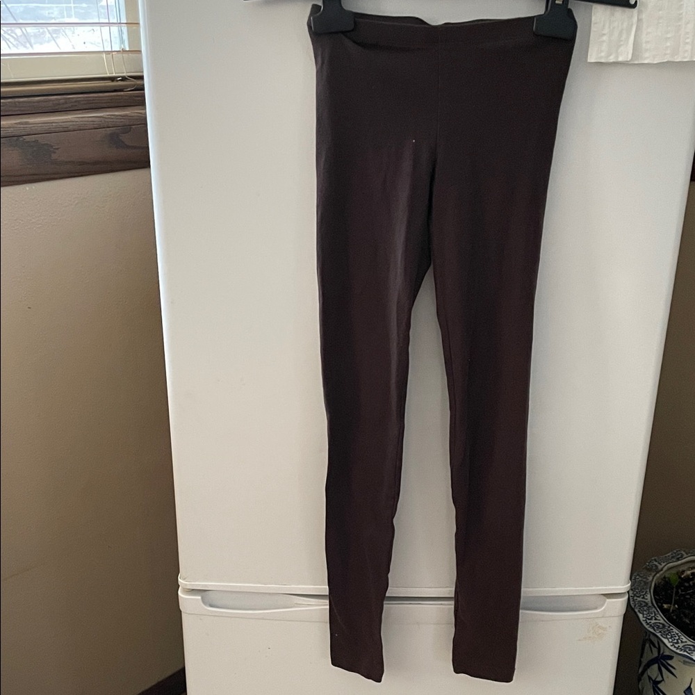 Charlotte Russe Deep Brown Leggings